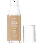 L’Oréal Paris True Match Super-Blendable Foundation Medium Coverage Liquid Foundation Makeup W5 Medium 1 Fl Oz Lootquake LLC