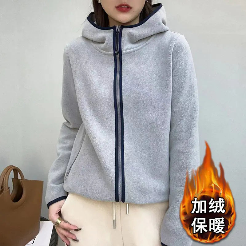Waterproof Hooded Jacket for Unisex Sports Wear Pi-Mart