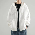 Men's Hooded Jacket Autumn 2023 Casual Cardigan Pi-Mart