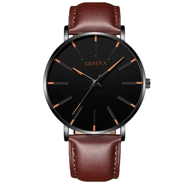 Ultra Thin Quartz Watches For Men