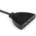 3 Port HDMI Splitter Cable 1080/4K Switch Switcher HUB Adapter for HDTV PS4 Xbox Pi-Mart