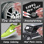 White Marker Gel Pen Pi-Mart