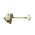 JADE ROLLER BEAUTY Jade Roller Spa OLIVE - Imperfect Box This is Beauty US