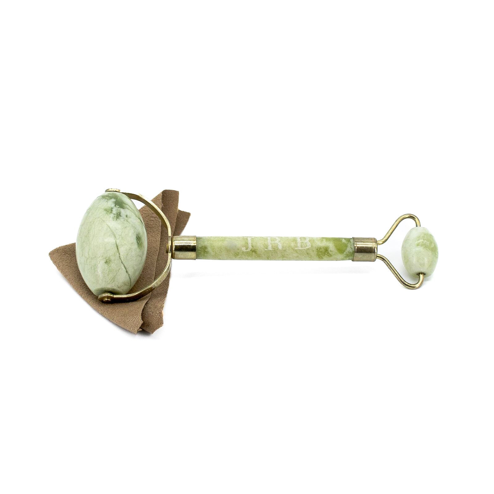 JADE ROLLER BEAUTY Jade Roller Spa OLIVE - Imperfect Box This is Beauty US