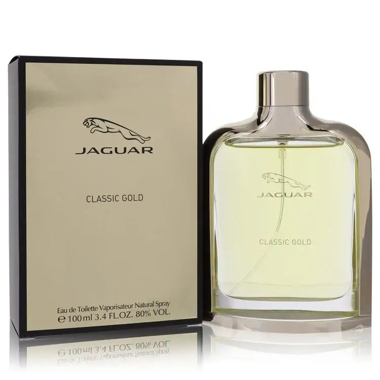 Classic Gold By Jaguar Cologne for Men Gamer Scents