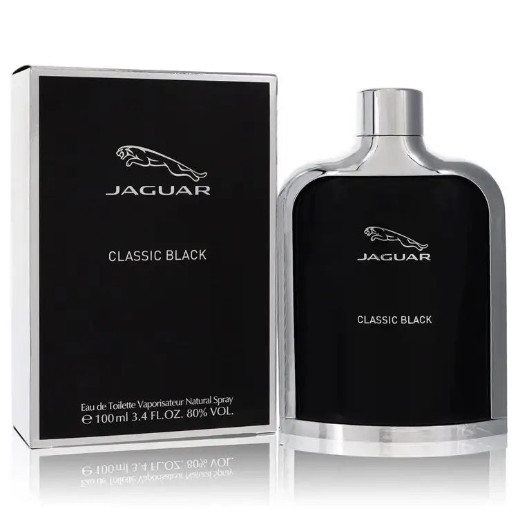 Classic Black By Jaguar Cologne for Men Gamer Scents