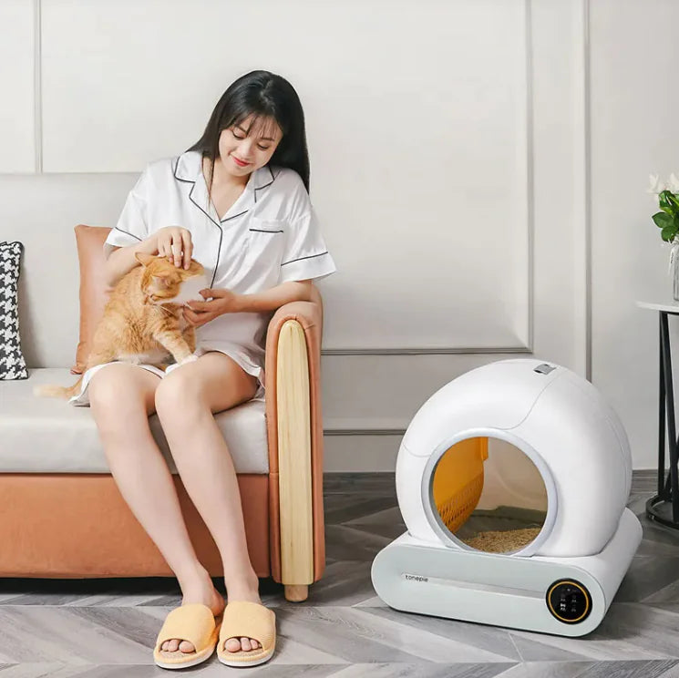 SmartClean Automatic Cat Litter Box Pi-Mart