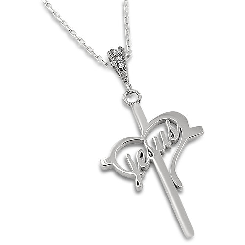 Heart's Desire Cross Necklace KingdomWear