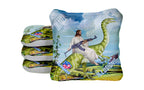 Jesus on Dino w/ AK Illusions (3/8) - ACO Pro Bag. - SJB-DIAMOND ELITES