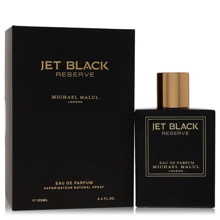 Jet Black Reserve By Michael Malul Cologne for Men Gamer Scents