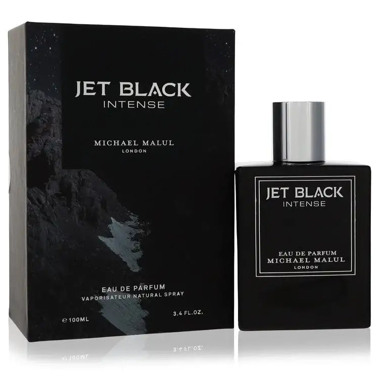 Jet Black Intense By Michael Malul Cologne for Men Gamer Scents