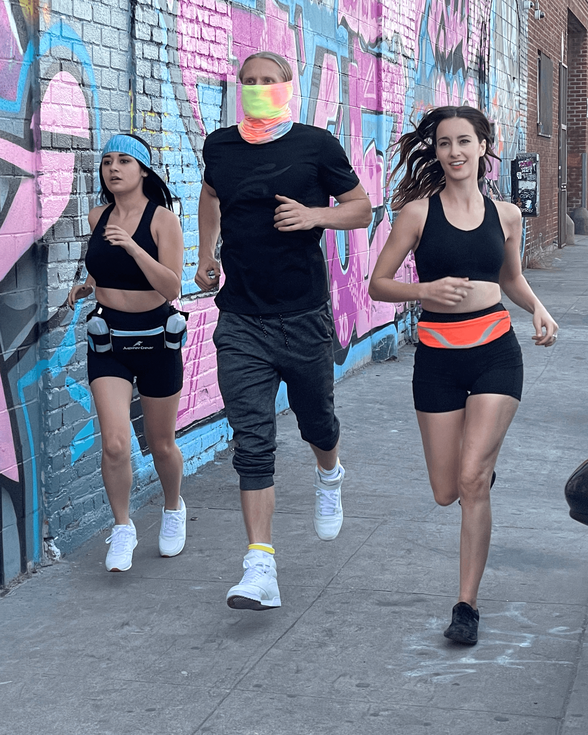 Jolie High-Waisted Athletic Shorts with Hip Pockets - SJB-DIAMOND ELITES