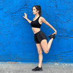 Arielle Athletic Shorts with Built-In Compression - SJB-DIAMOND ELITES