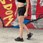 Arielle Athletic Shorts with Built-In Compression - SJB-DIAMOND ELITES