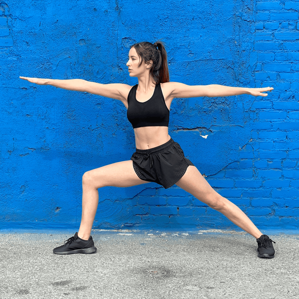 Arielle Athletic Shorts with Built-In Compression - SJB-DIAMOND ELITES