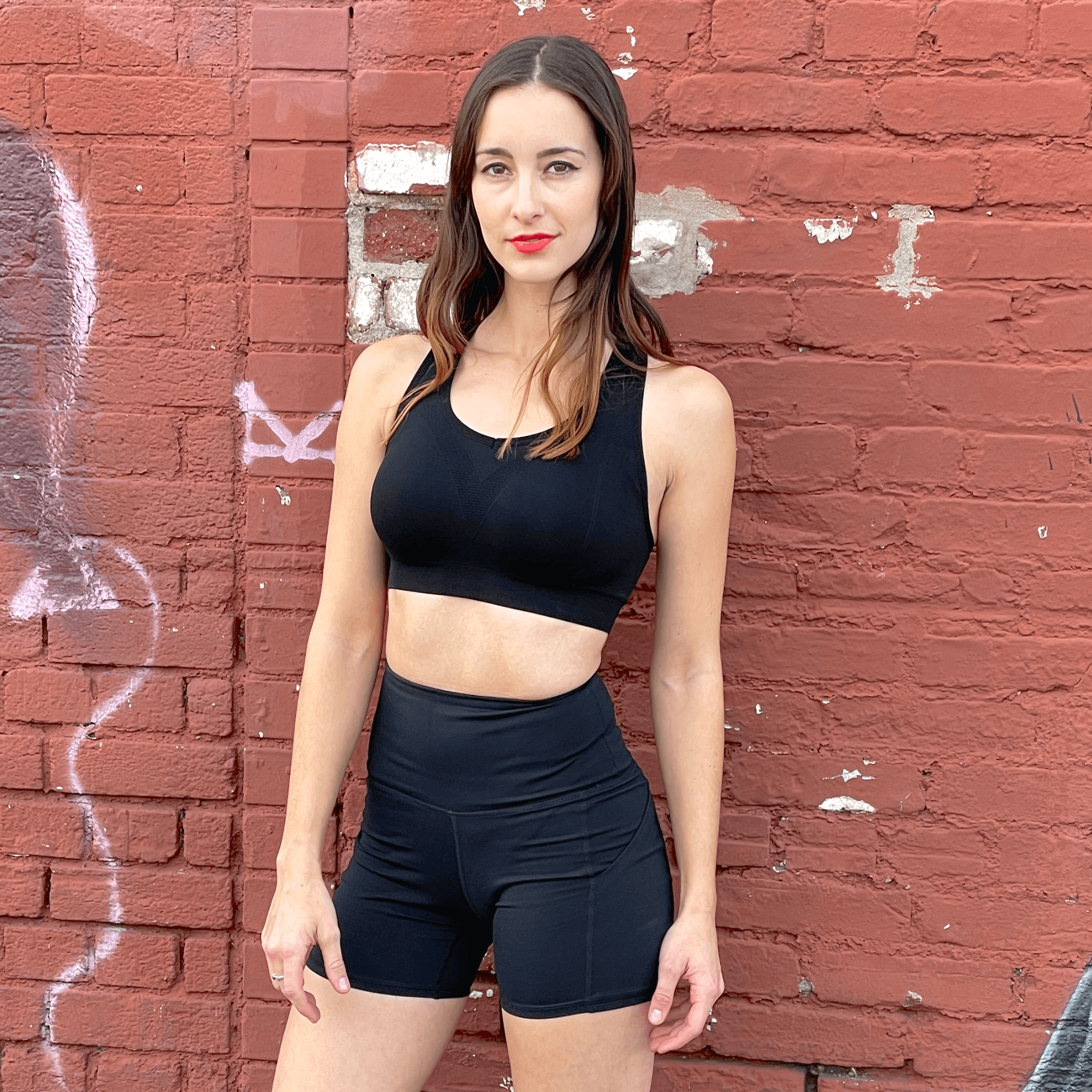 La Vittoria Racerback Athletic Sports Bra - SJB-DIAMOND ELITES
