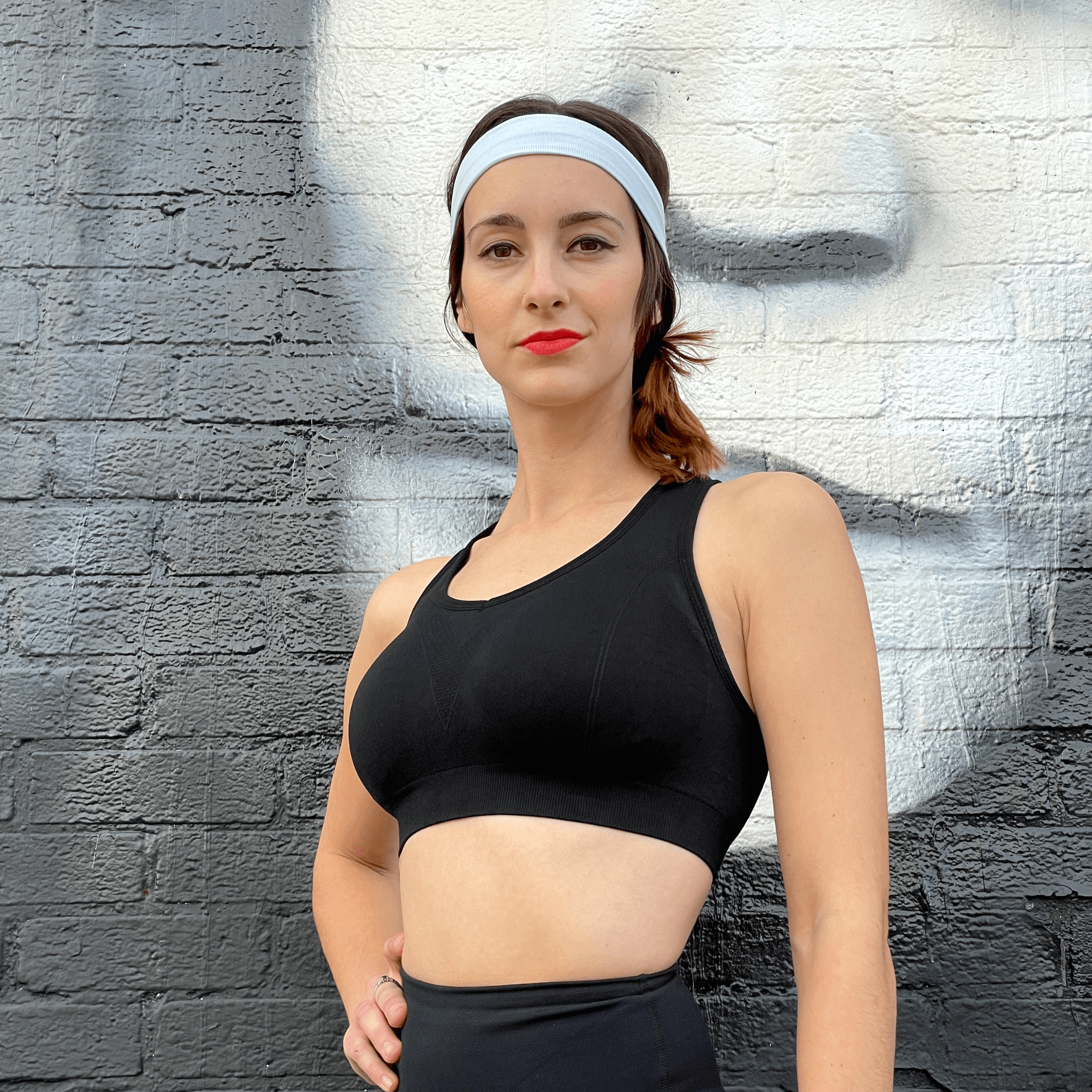 La Vittoria Racerback Athletic Sports Bra - SJB-DIAMOND ELITES