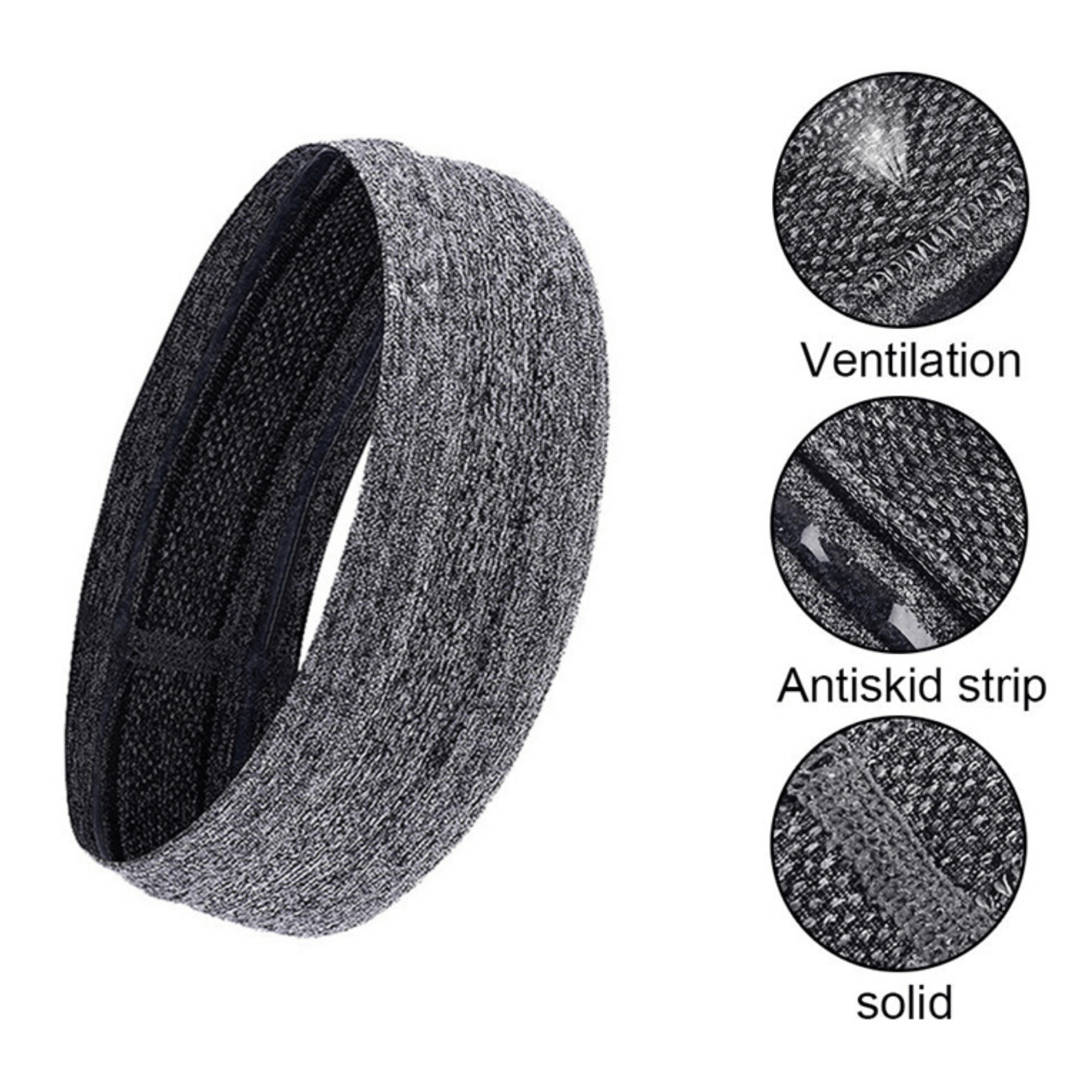 Cardio Cross-Training Headband - SJB-DIAMOND ELITES