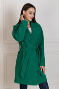 Amber Wool Cashmere Tailored Coat Alaska® Outerwear Company