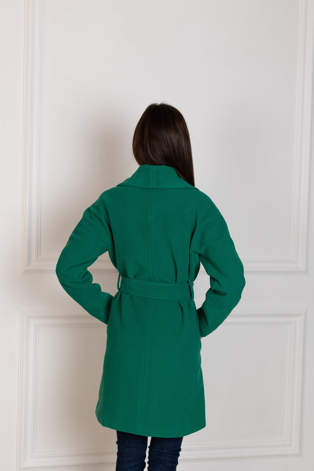Amber Wool Cashmere Tailored Coat Alaska® Outerwear Company