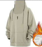 Hip Hop Turtleneck Sweater Men Pi-Mart