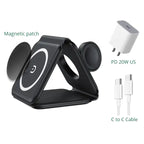 Bonola 3 in 1 Foldable Charger Pi-Mart