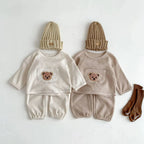 Bear Waffle Toddler Set Pi-Mart