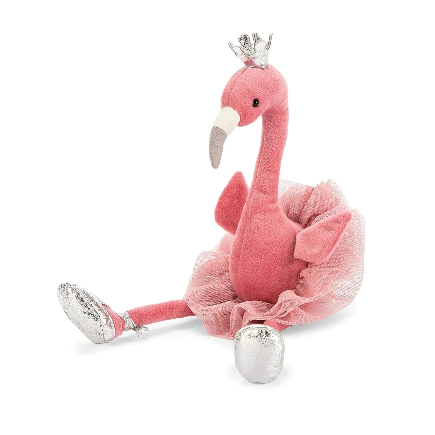 Cute Crown Ballerina Flamingo Swan Plush Toy Pi-Mart