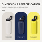Stainless Steel Water Bottle With Lid Magnetic Pi-Mart