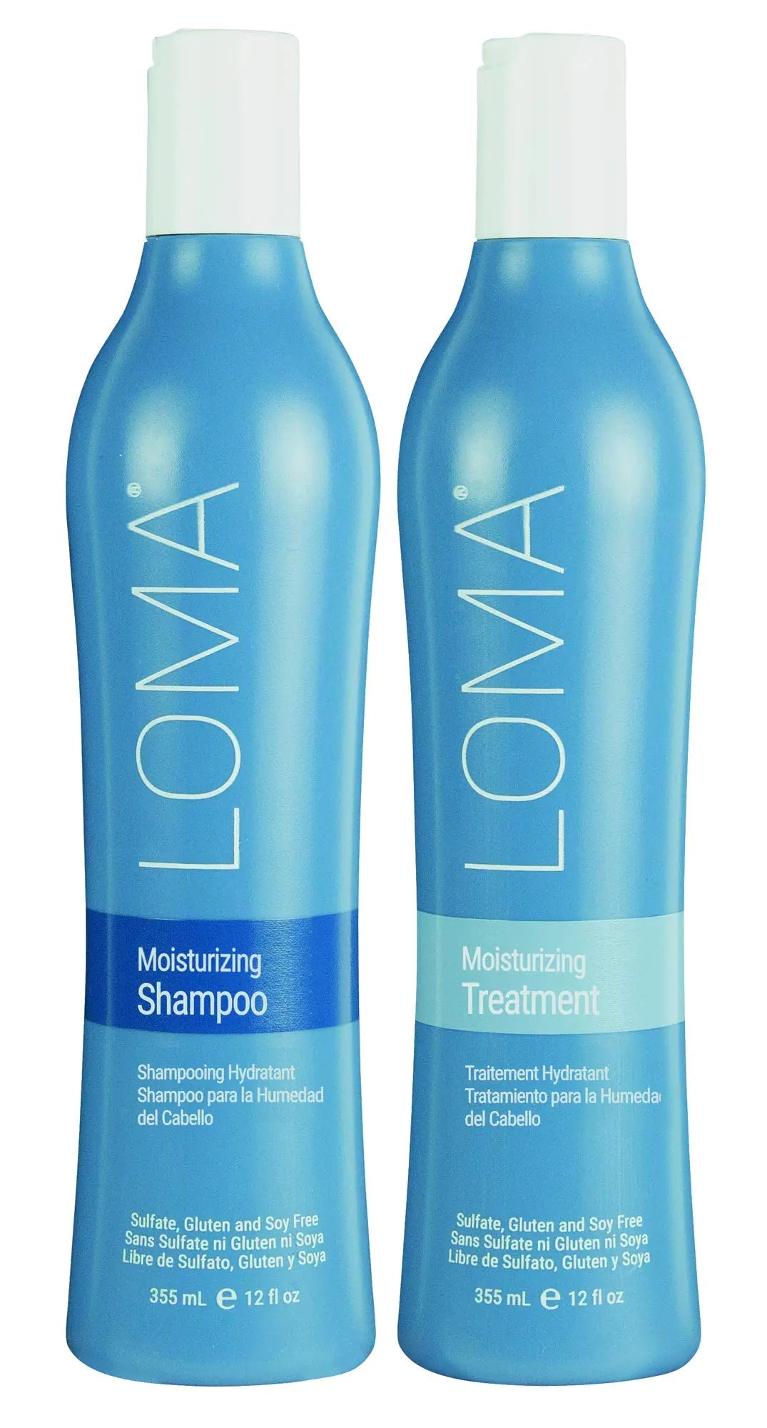 Loma Hair Care Moisturizing Shampoo & Treatment Duo 12 Fl Oz each Lootquake LLC