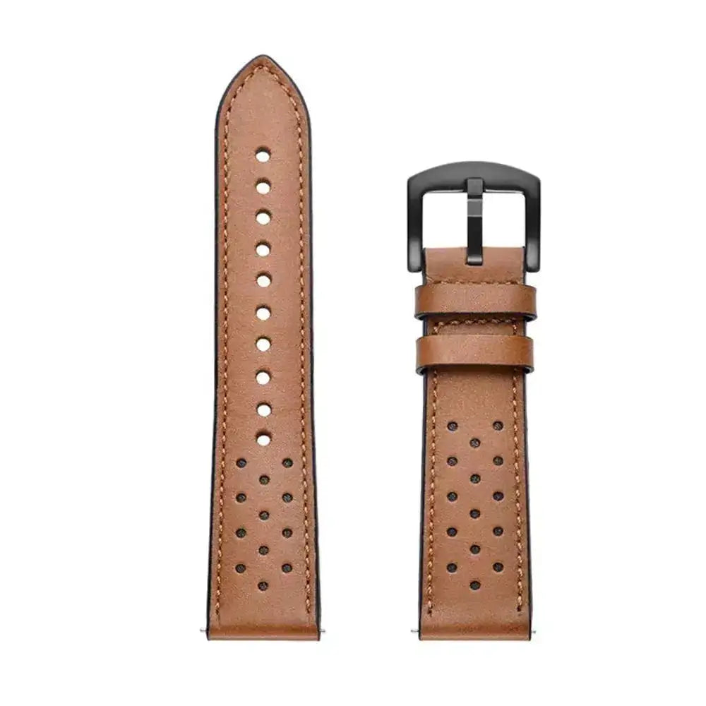 Universa GT20mm 22mm Leather Strap for Watches