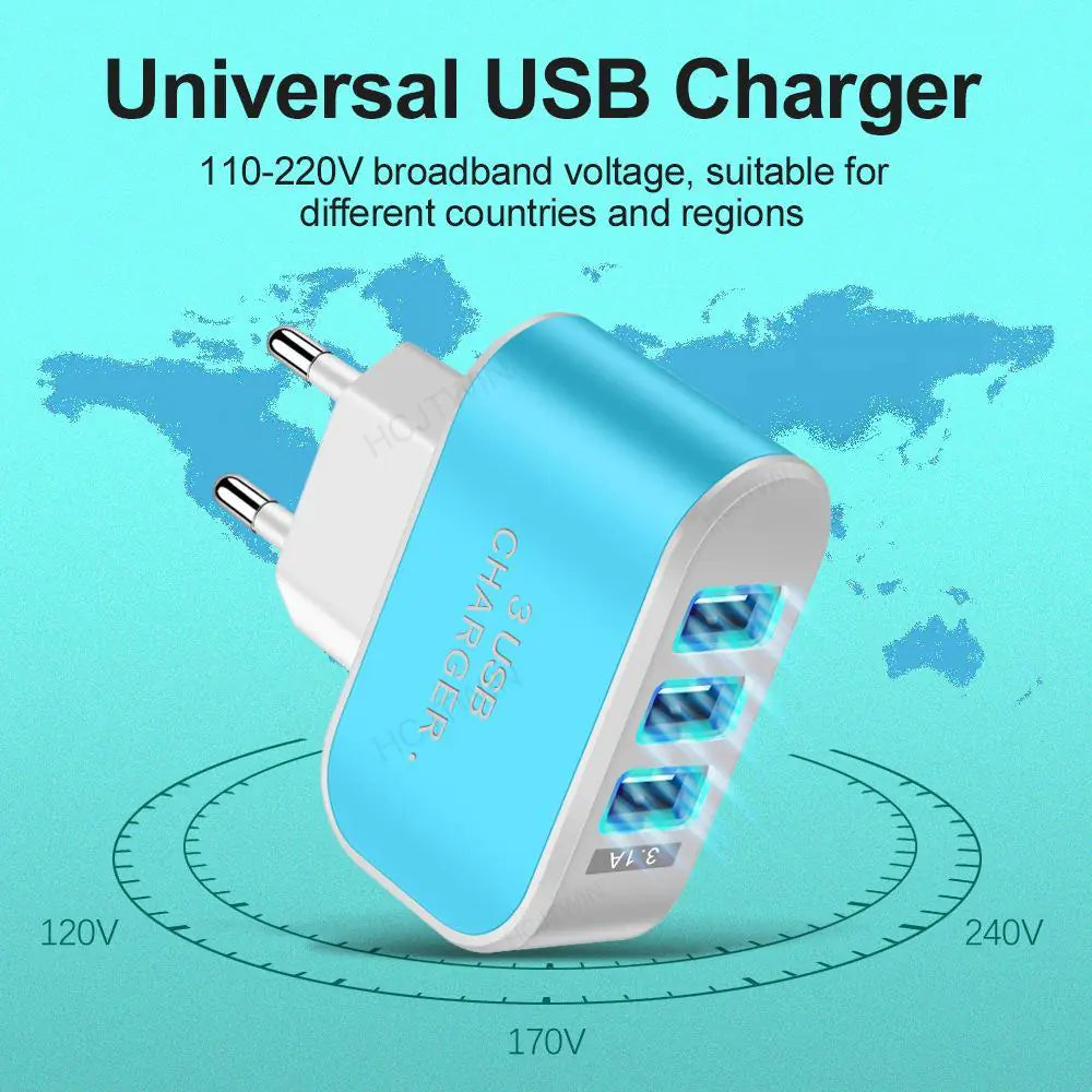 Head Smart Multi-port USB Charger Pi-Mart