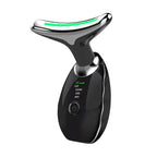 Beauty Facial Massager, 7 Color Wavy Acne Beauty Microcurrent Facial Device Skin Firming for Face Neck Beauty Device, Lootquake LLC
