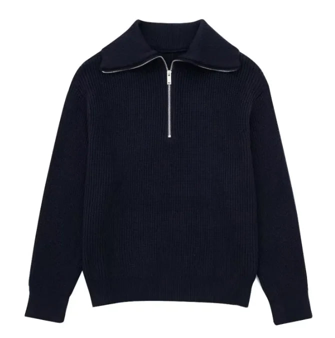 Casual Wool Sweater Pi-Mart