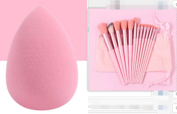Makeup Brush Set Handle Pi-Mart