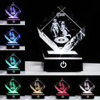 Zodiac Astrology Glass