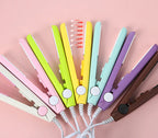 Mini Portable Hair Iron Hair Straightener Curler Professional Hair Irons Ceramic Pi-Mart