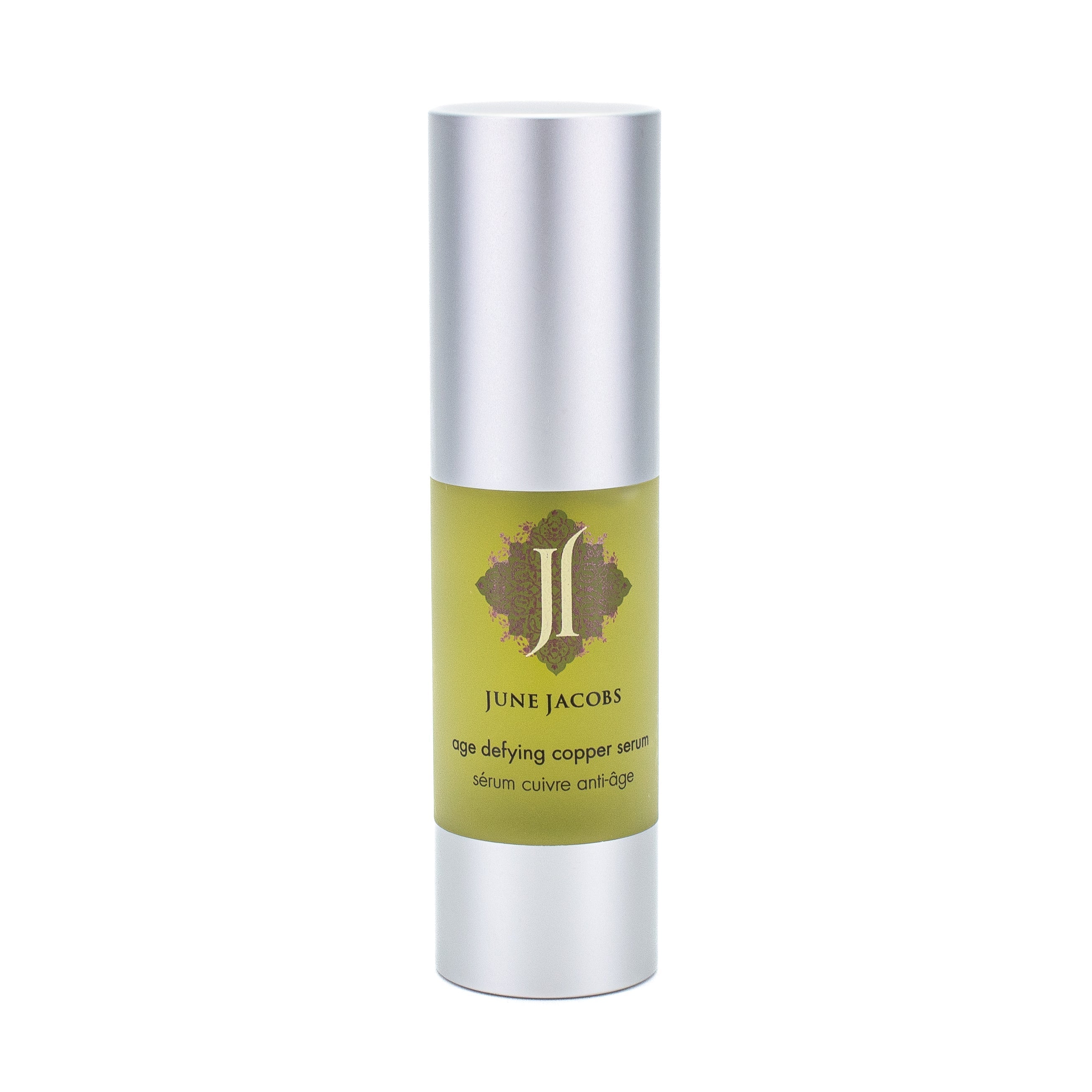 JUNE JACOBS Age Defying Copper Serum 1oz - New This is Beauty US