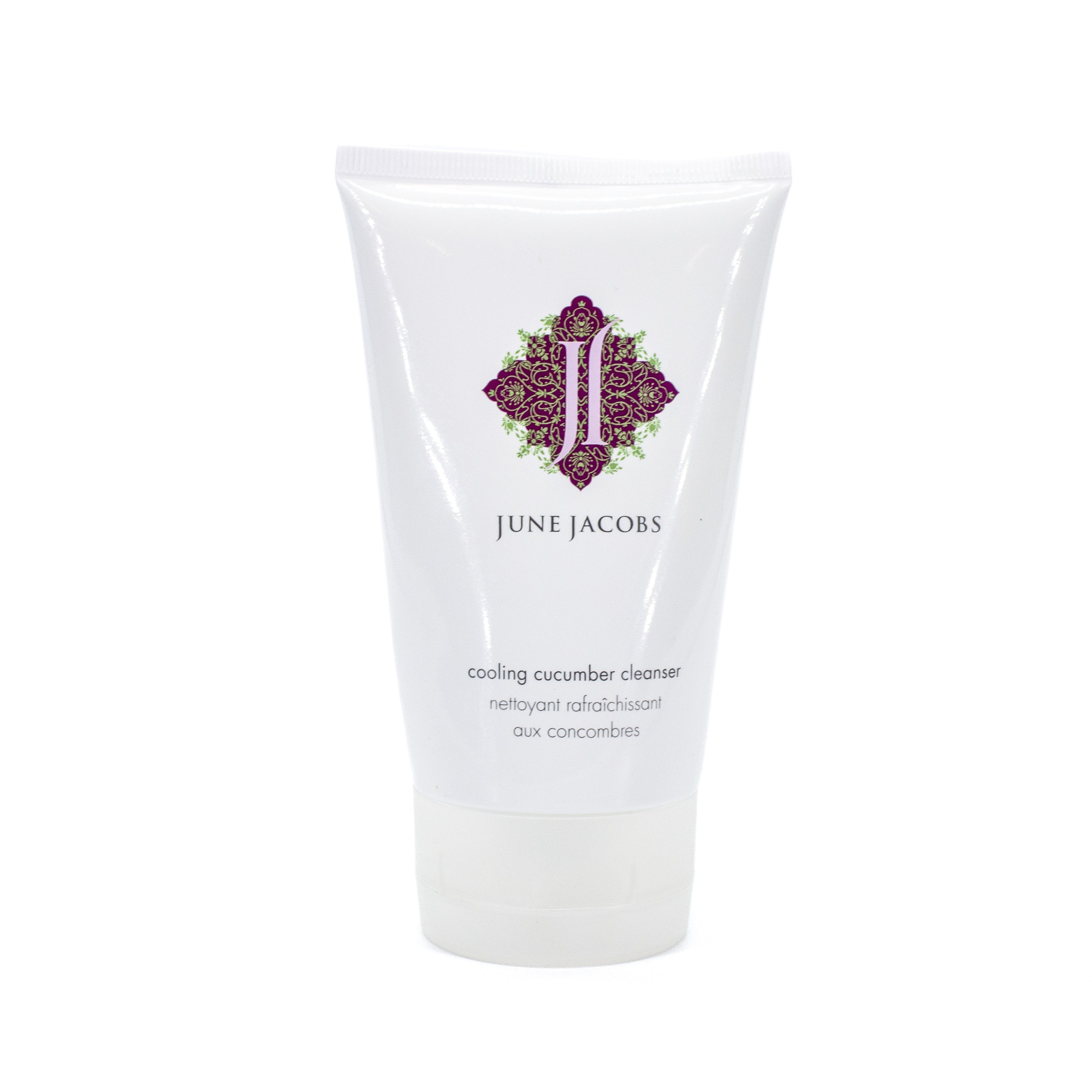 JUNE JACOBS Cooling Cucumber Cleanser 3.8oz - Missing Box This is Beauty US
