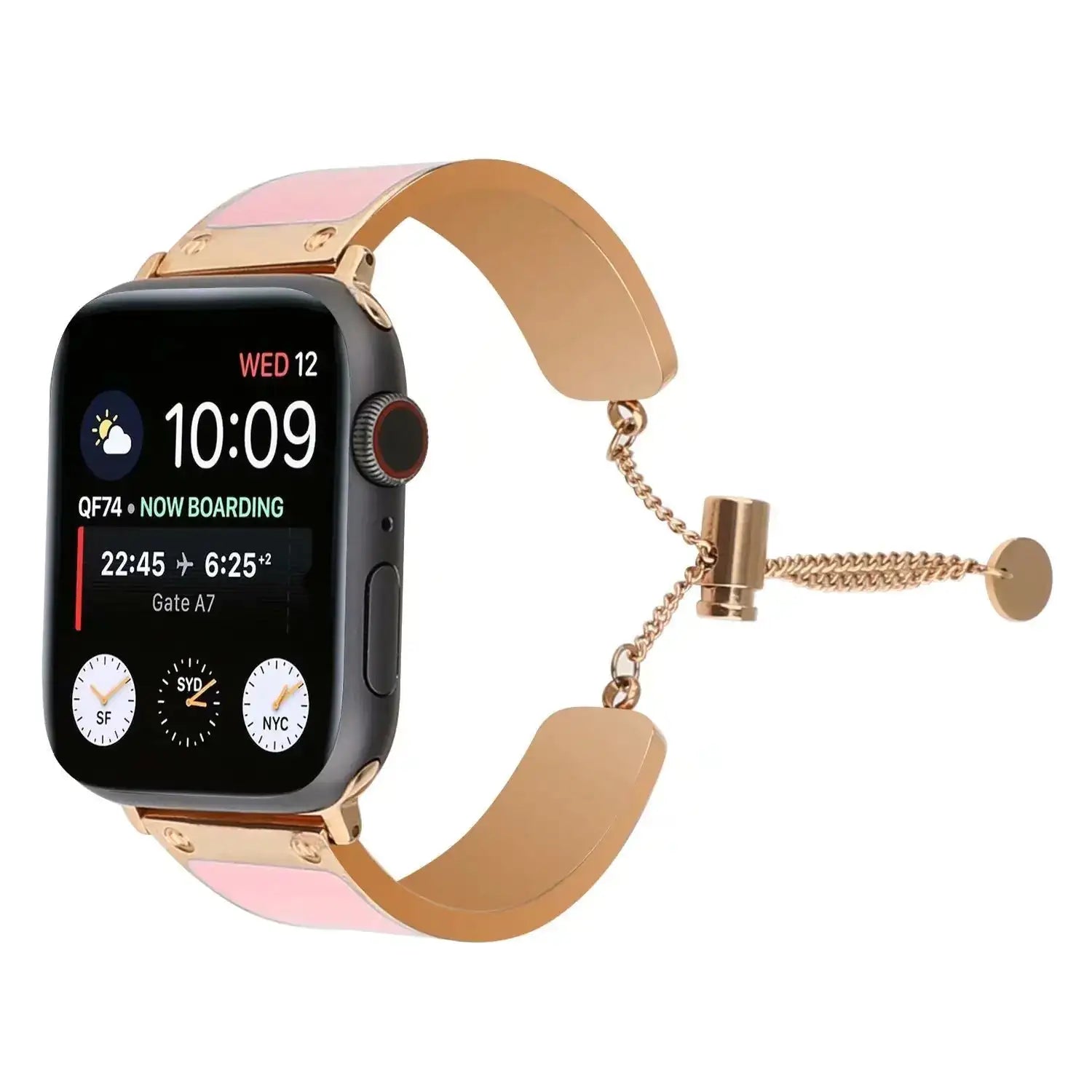 Epoxy Bracelet Strap for Stainless Steel Watches