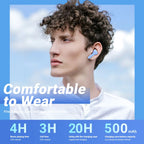 Earphone Wireless Bluetooth Pi-Mart