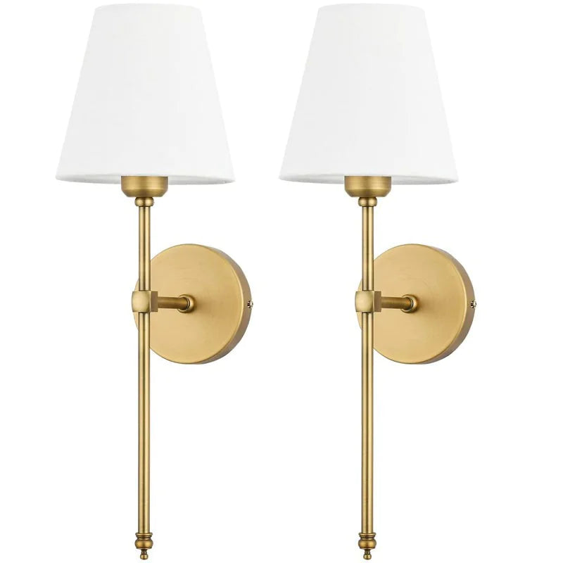 Wall Lamp Simple Modern Bedroom Bedside Lamp Pi-Mart