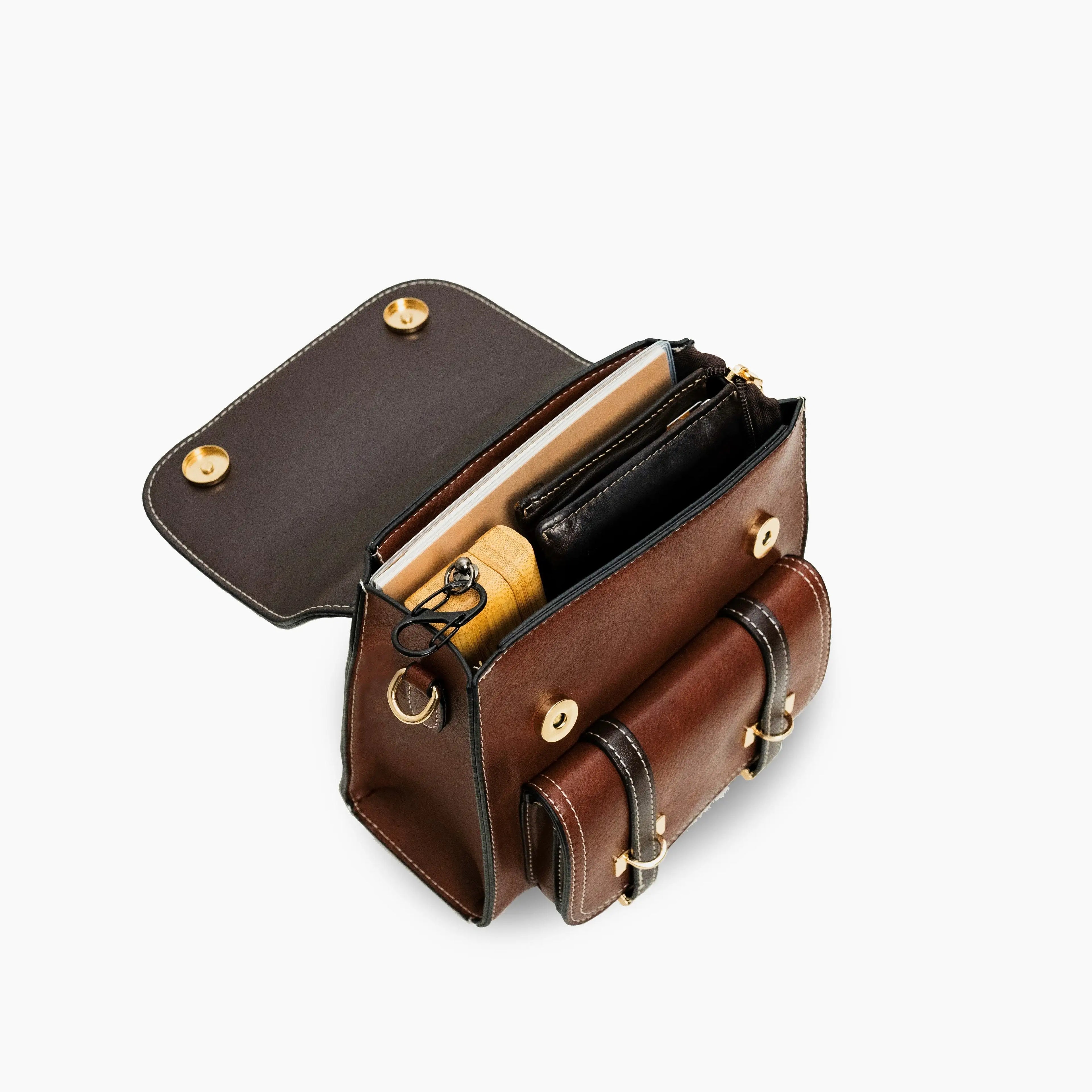Bumblebee Leather Backpack Pi-Mart