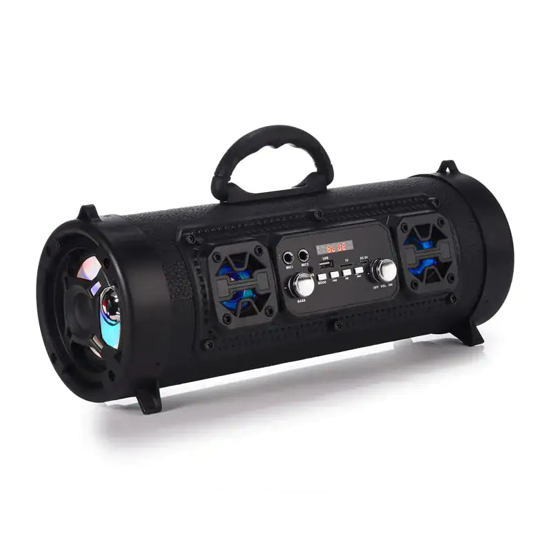 16W Portable Column Bluetooth-Compatible Speaker Pi-Mart