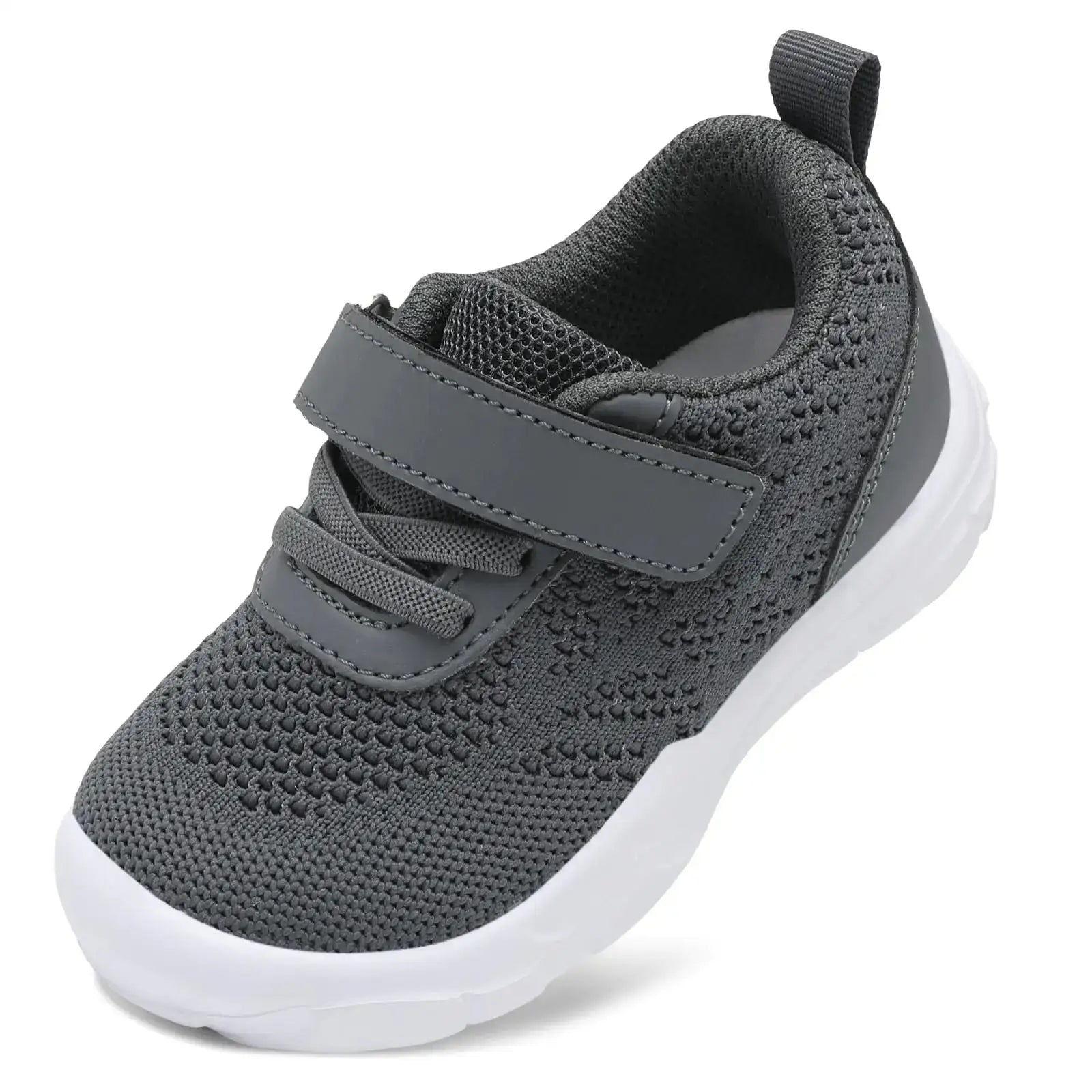 BARERUN TBarefoot Shoes Toddler Toddler Girl Sneakers Toddler Shoes Shoes for Kids Breathable Sport Shoes for Girls Boys School Shoes for Toddler Grey Toddler Size 9