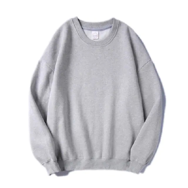 Sweatshirt Casual Loose Fit Hoodie Pi-Mart
