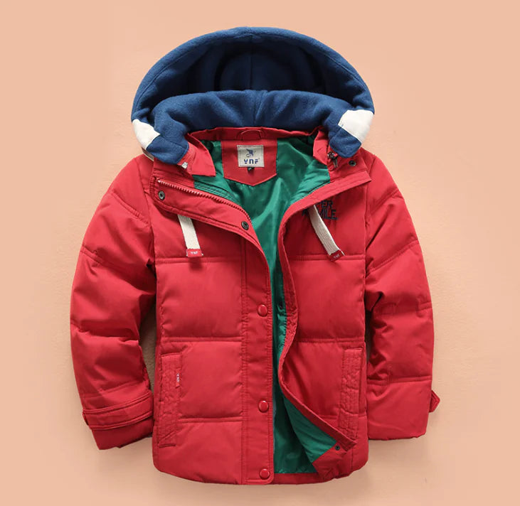 Boys' Cotton and Down Jackets Pi-Mart