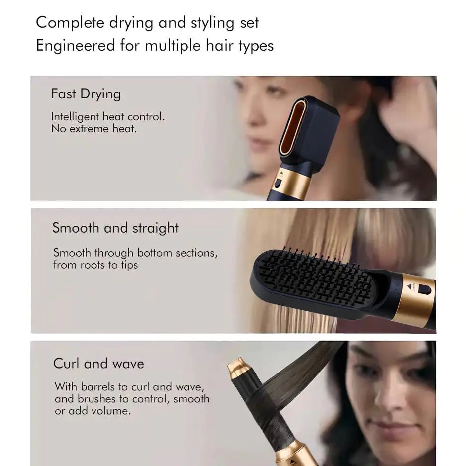 New Hair Dryer Multi Hair Styler Pi-Mart