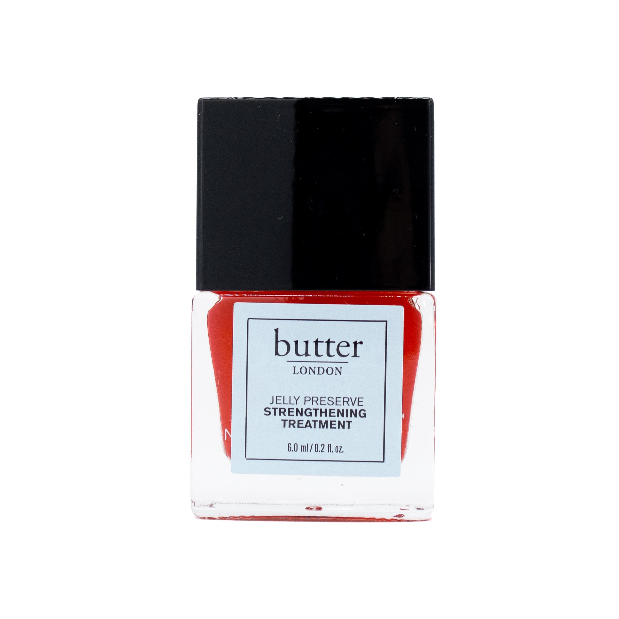 butter LONDON Jelly Preserve Strengthening Treatment STRAWBERRY RHUBARB 0.2oz - New This is Beauty US