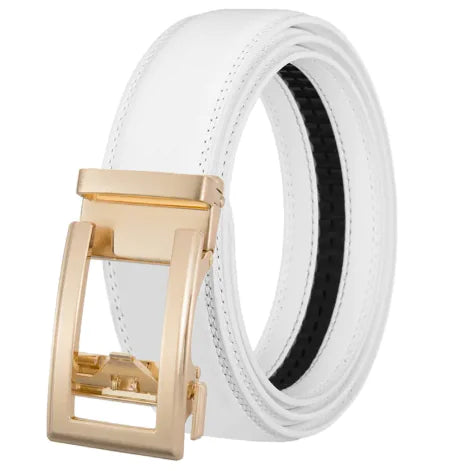 Men's Automatic Leather Belt Pi-Mart